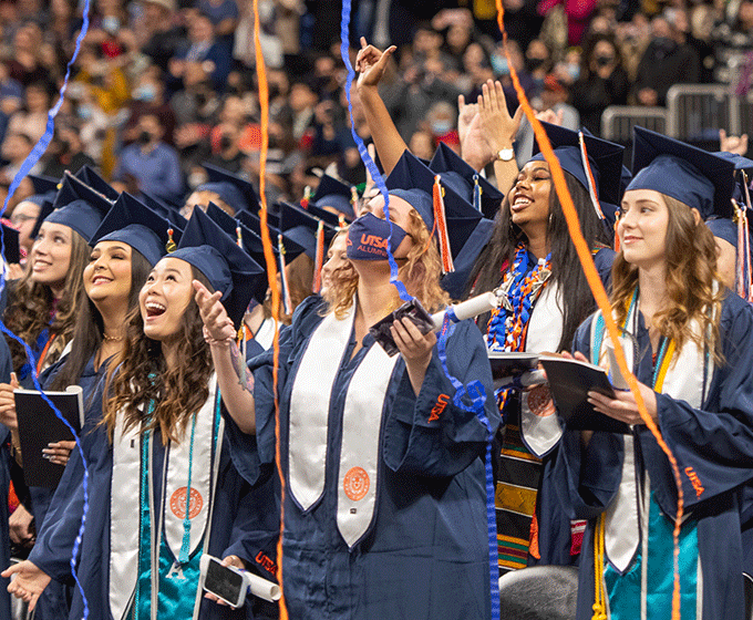 UTSA Graduation at Alamodome
